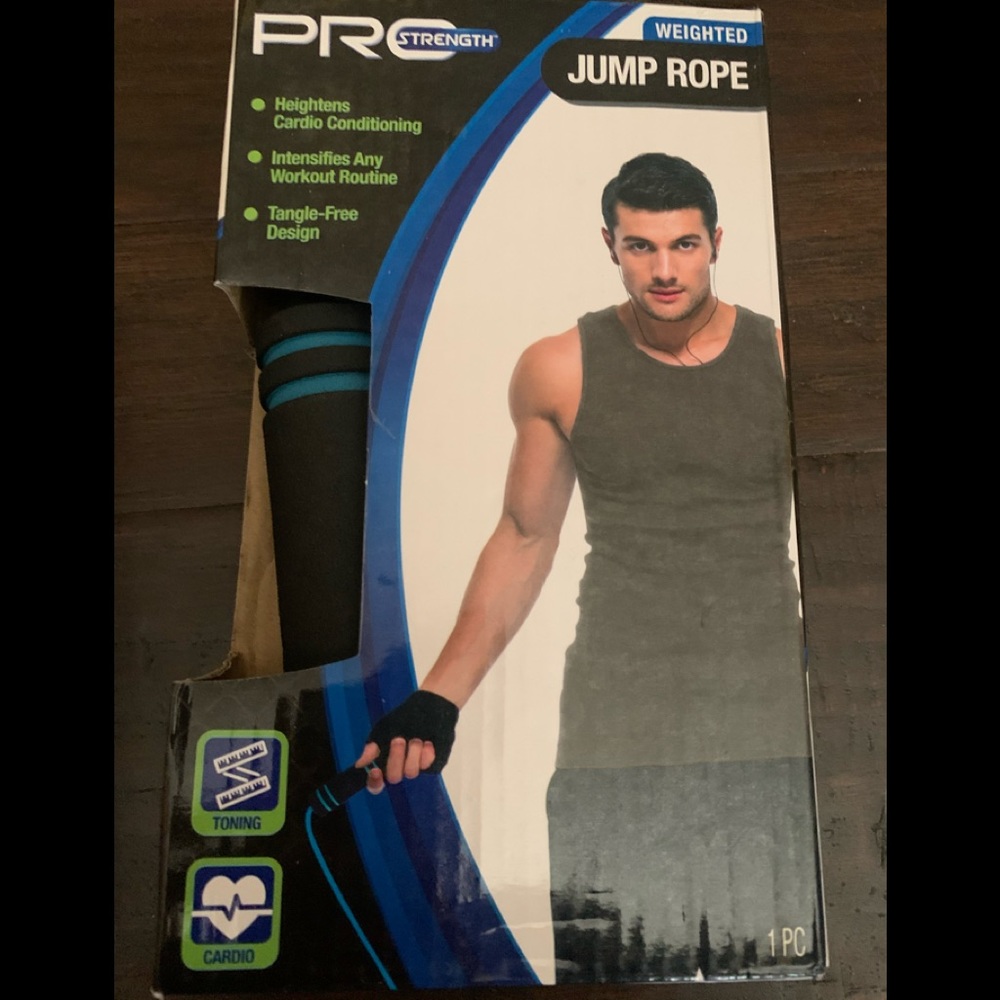 NEW Weighted Jump Rope - Workouts